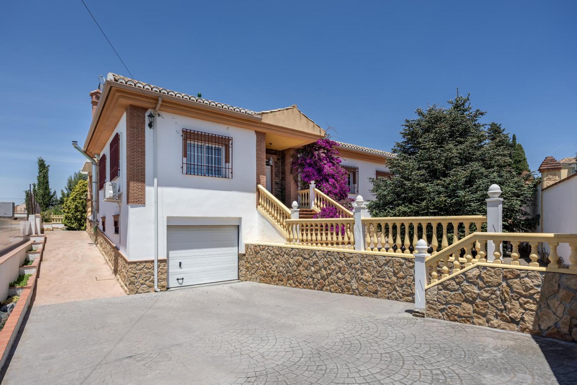 Villa Entre Dos Tierras Otura Extérieur photo
