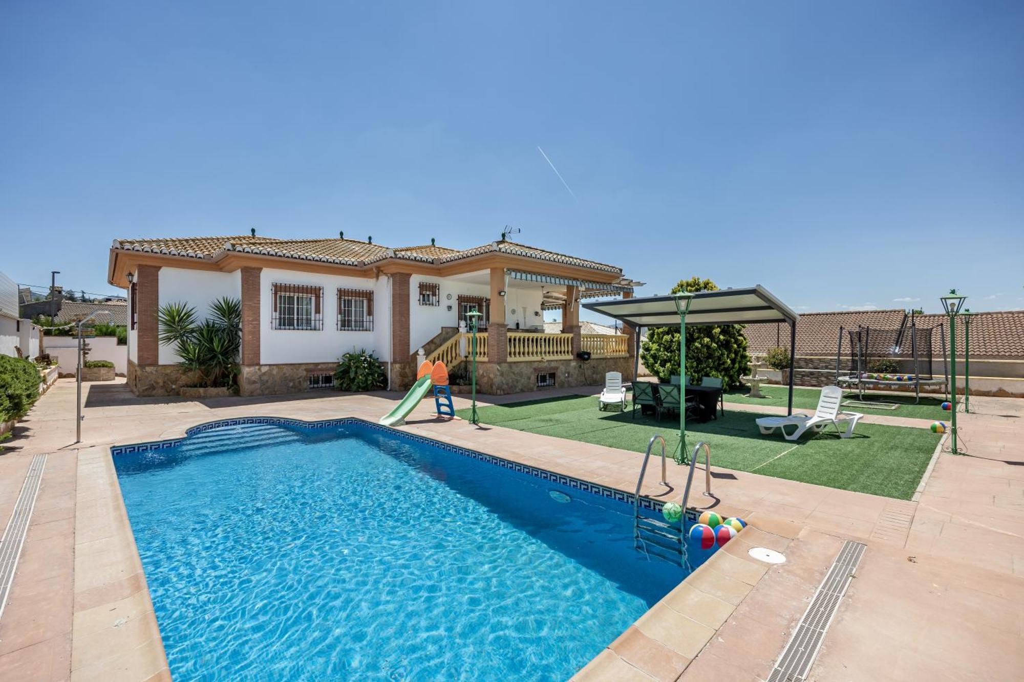 Villa Entre Dos Tierras Otura Extérieur photo