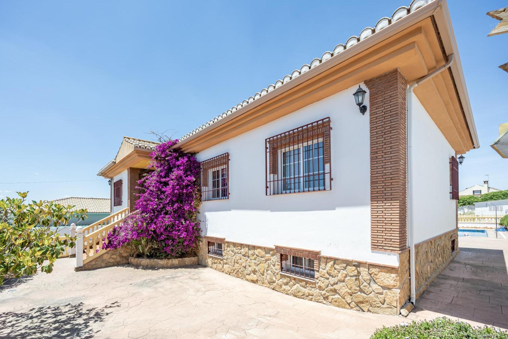 Villa Entre Dos Tierras Otura Extérieur photo