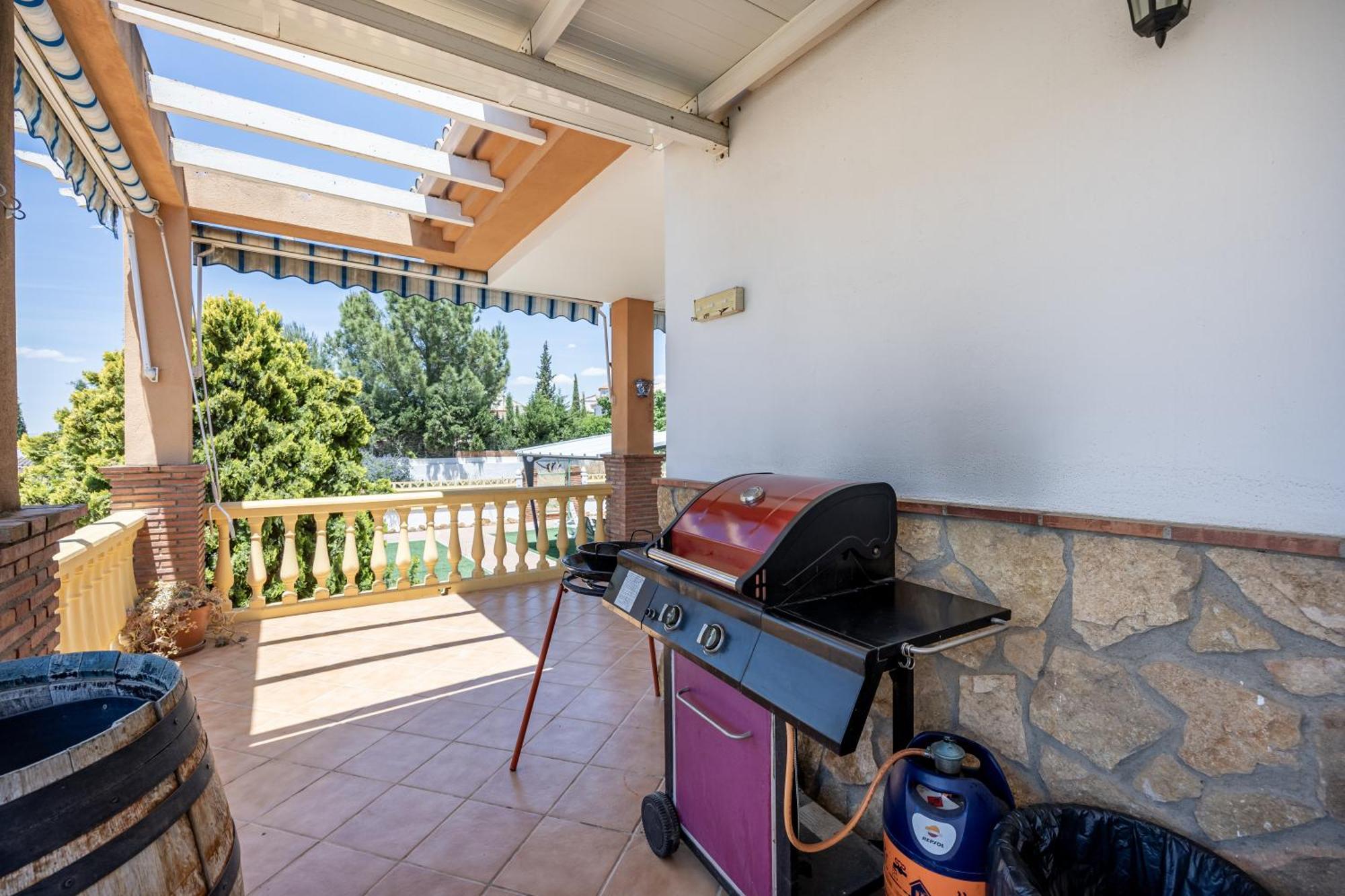 Villa Entre Dos Tierras Otura Extérieur photo