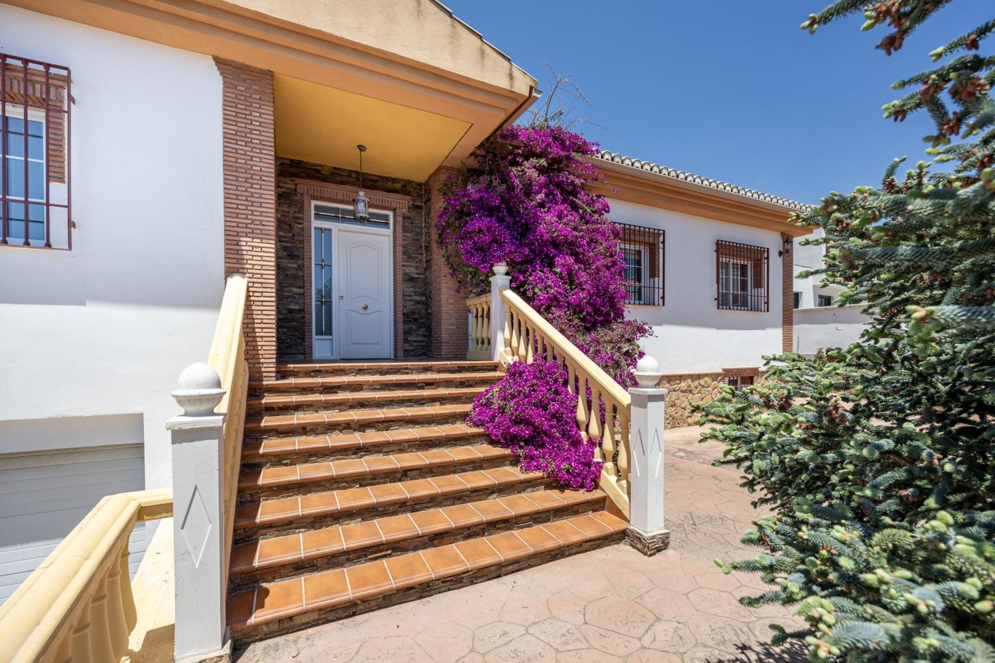 Villa Entre Dos Tierras Otura Extérieur photo